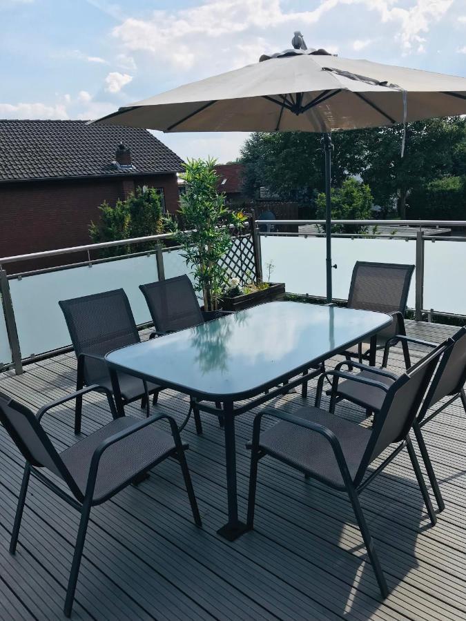 Apartment Auszeit Isenbüttel Esterno foto